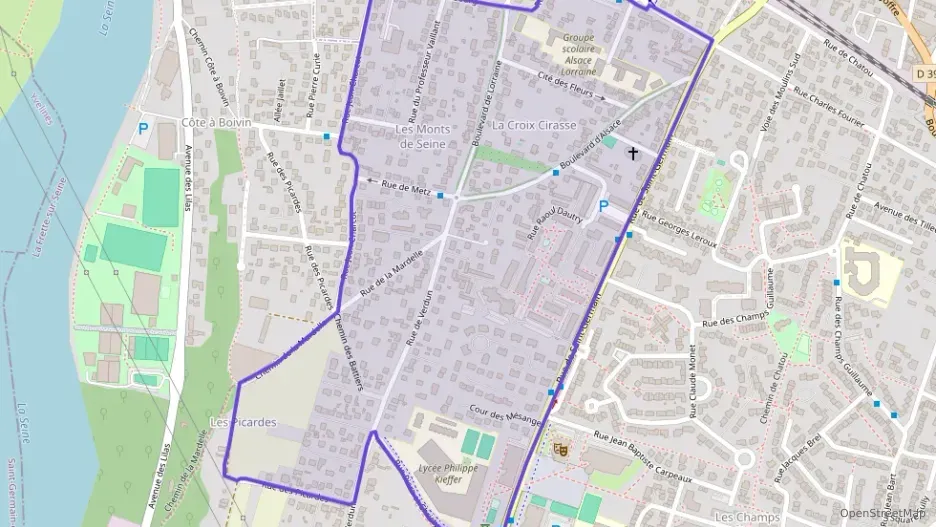 Maison 77 m² trois pièces à vendre à Cormeilles-en-Parisis