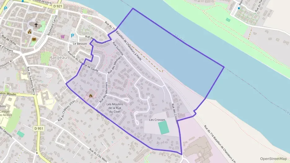 Maison 83 m² cinq pièces à vendre à Jargeau