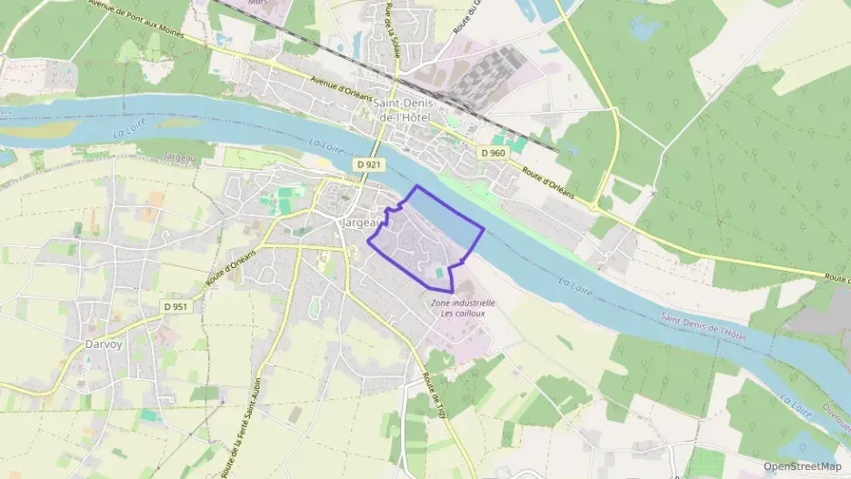 Maison 83 m² cinq pièces à vendre à Jargeau