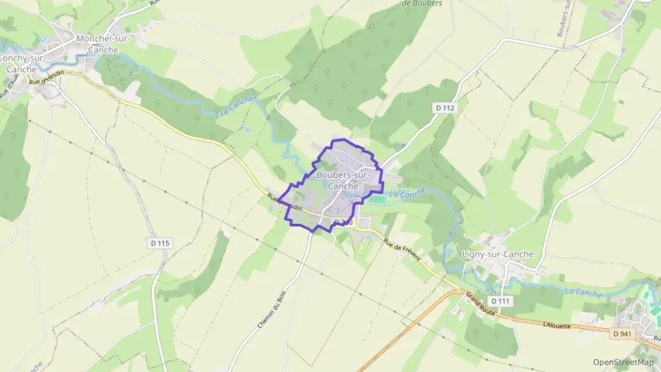 Maison 55 m² trois pièces à vendre à Boubers-sur-Canche