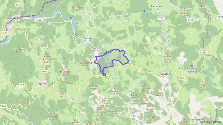 Maison 79 m² trois pièces à vendre à Sousceyrac-en-Quercy Maison 79 m² trois pièces à vendre à Sousceyrac-en-Quercy