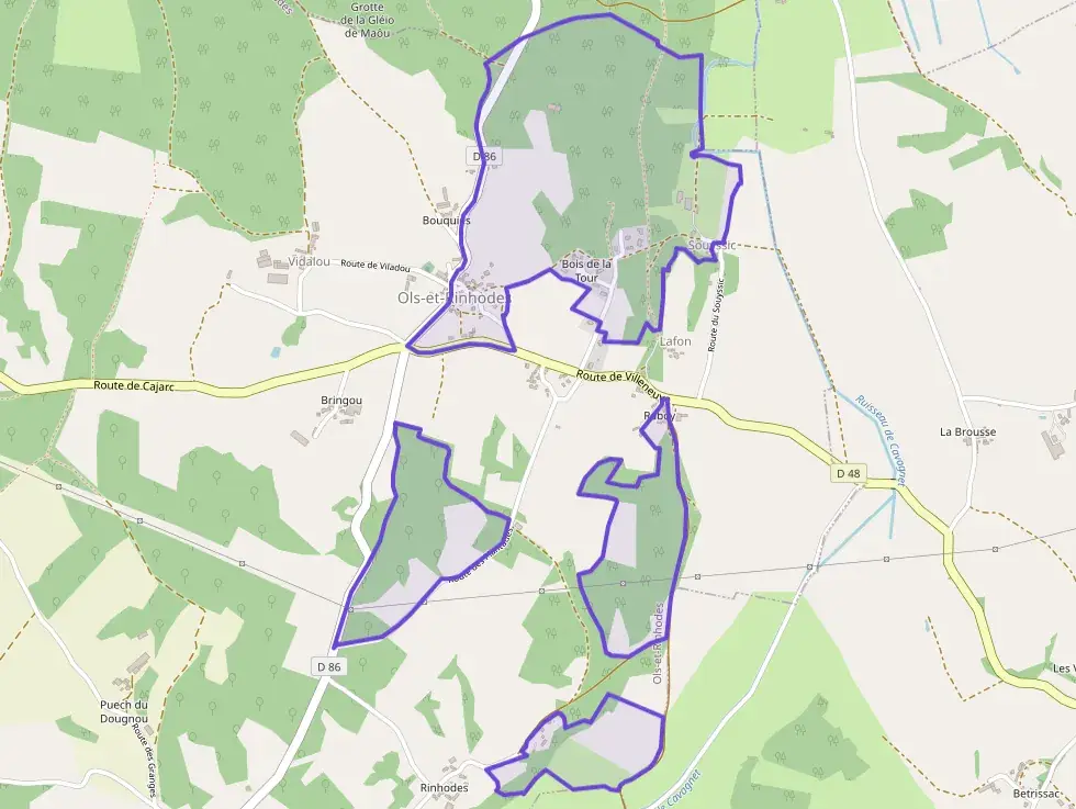 Maison 140 m² 5 pièces à vendre à Ols-et-Rinhodes