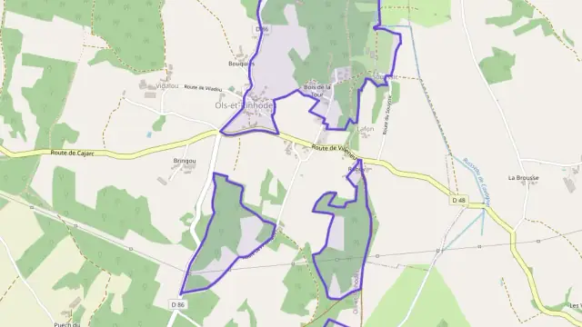 Maison 140 m² 5 pièces à vendre à Ols-et-Rinhodes