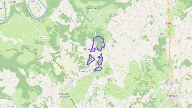 Maison 140 m² 5 pièces à vendre à Ols-et-Rinhodes