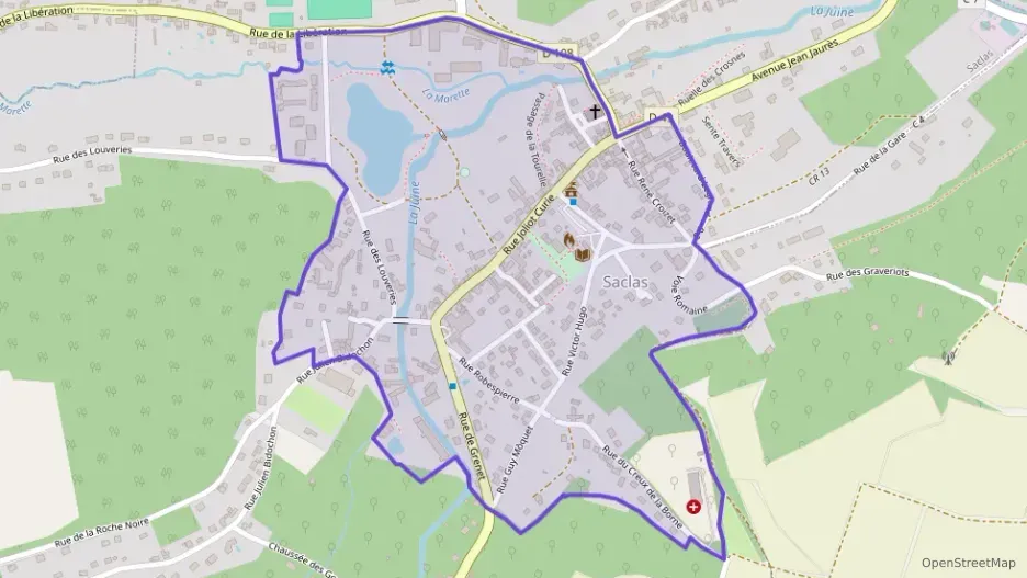 Maison 103 m² quatre pièces à vendre à Saclas