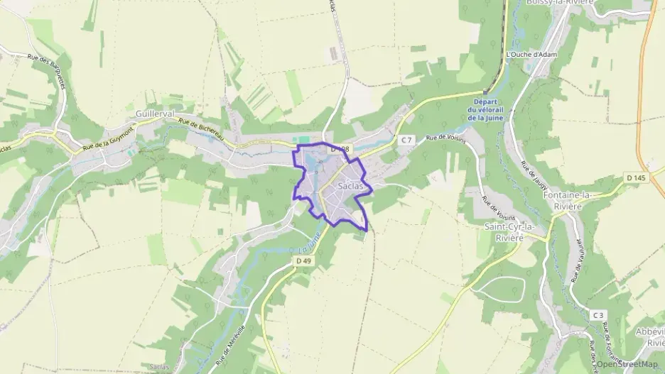 Maison 103 m² quatre pièces à vendre à Saclas