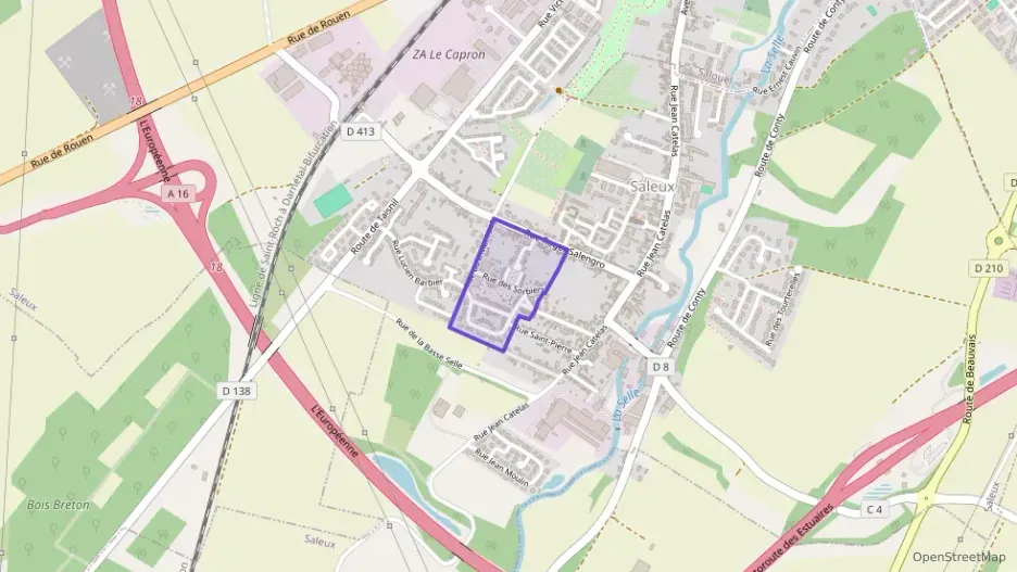 Maison 130 m² cinq pièces à vendre à Saleux
