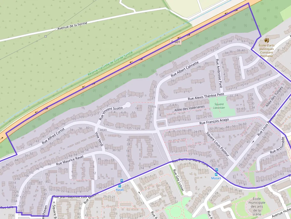 Maison 73 m² quatre pièces à vendre à Grande-Synthe