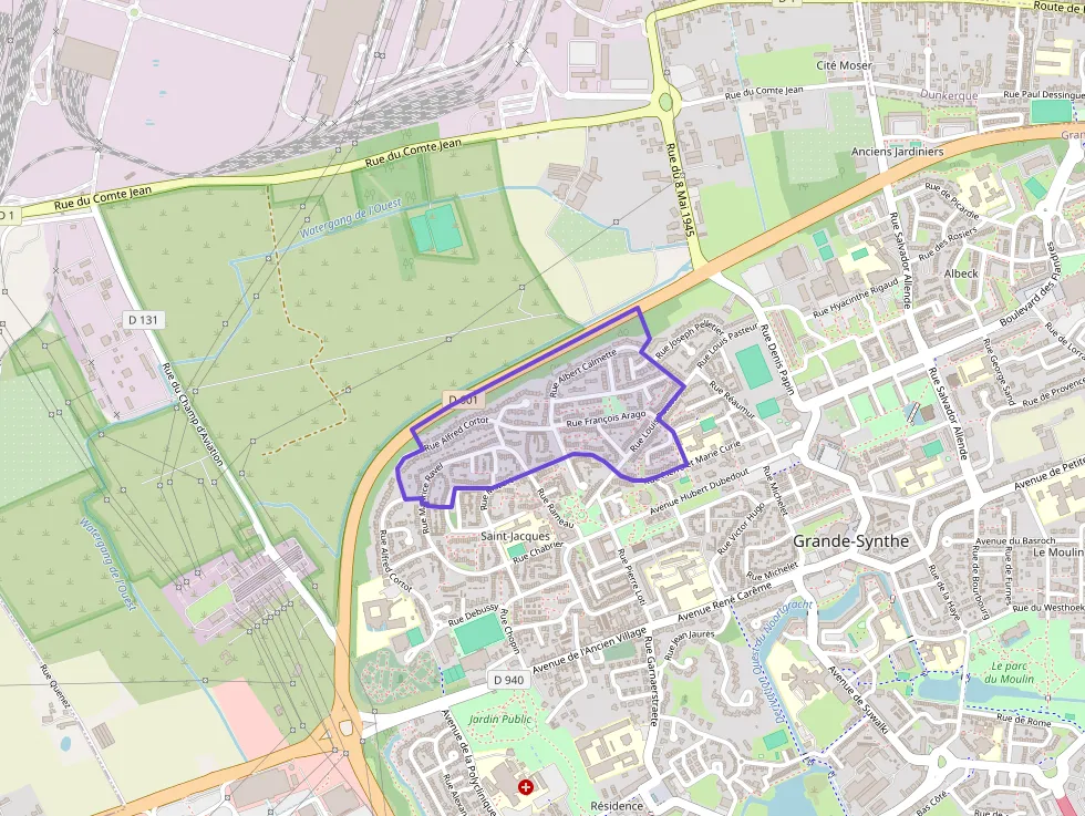 Maison 73 m² quatre pièces à vendre à Grande-Synthe