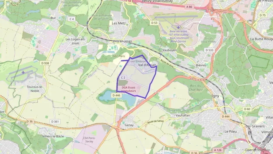 Maison 80 m² deux pieces à vendre à Saclay