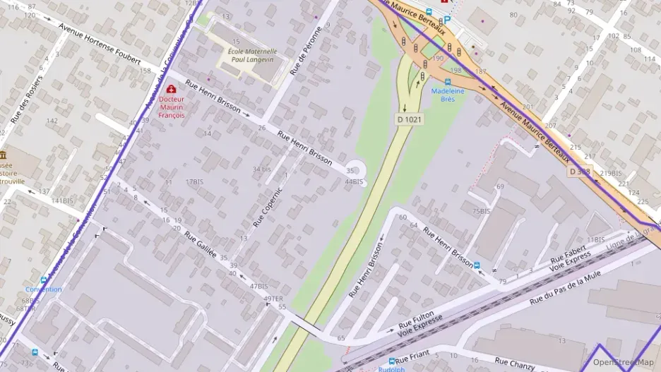 Maison 128 m² cinq pièces à vendre à Sartrouville