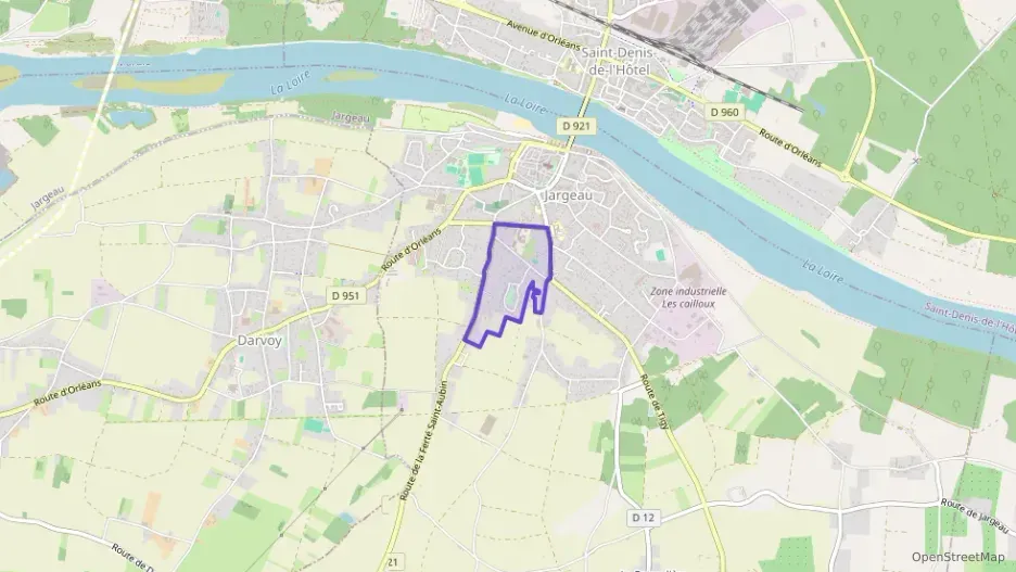 Maison 106 m² quatre pièces à vendre à Jargeau