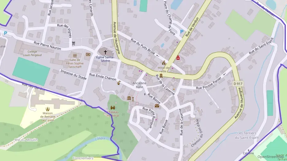 Maison 96 m² quatre pièces à vendre à Sainte-Sévère-sur-Indre Maison 96 m² quatre pièces à vendre à Sainte-Sévère-sur-Indre