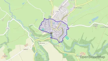 Maison 96 m² quatre pièces à vendre à Sainte-Sévère-sur-Indre
