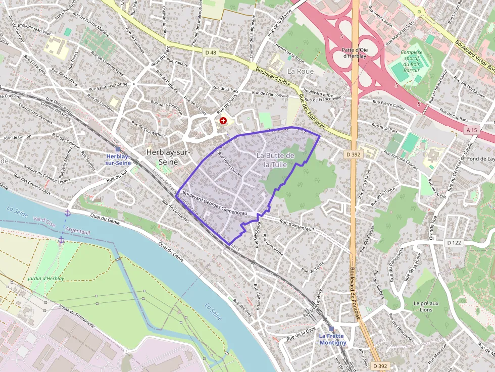 Maison 167 m² 6 pièces à vendre à Herblay-sur-Seine