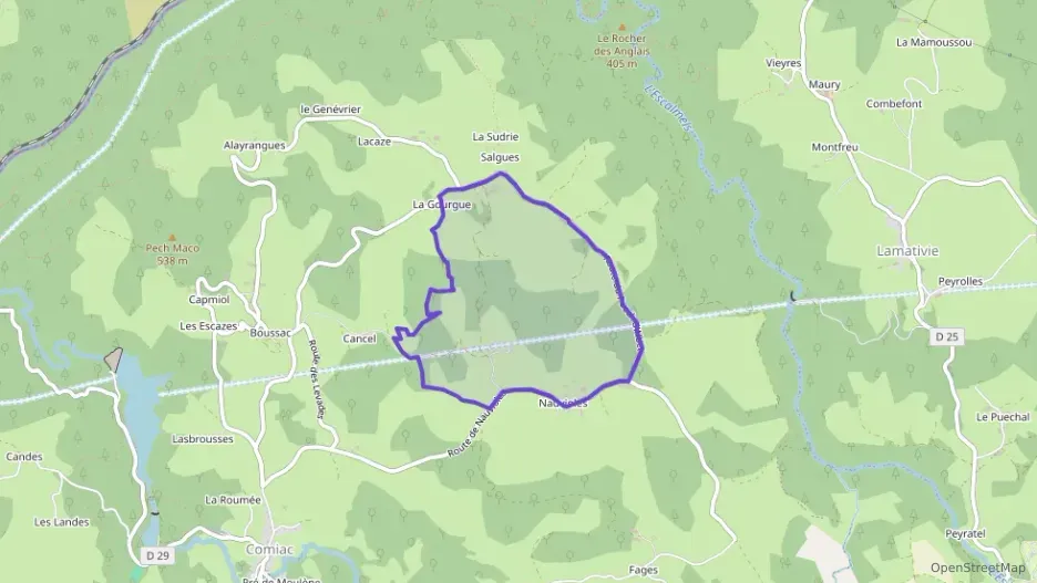Maison 70 m² trois pièces à vendre à Sousceyrac-en-Quercy