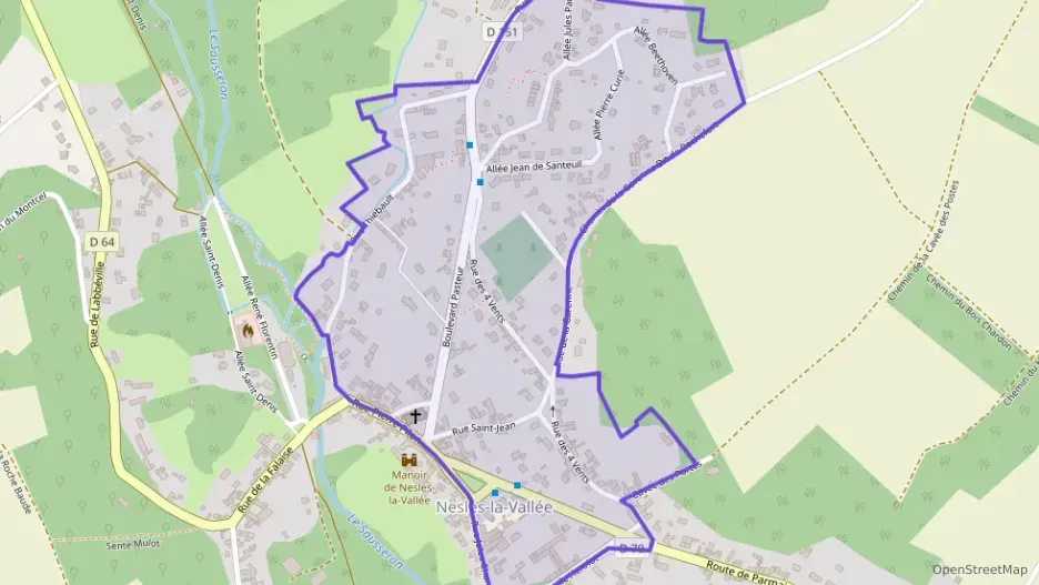 Maison 133 m² cinq pièces à vendre à Nesles-la-Vallée Maison 133 m² cinq pièces à vendre à Nesles-la-Vallée