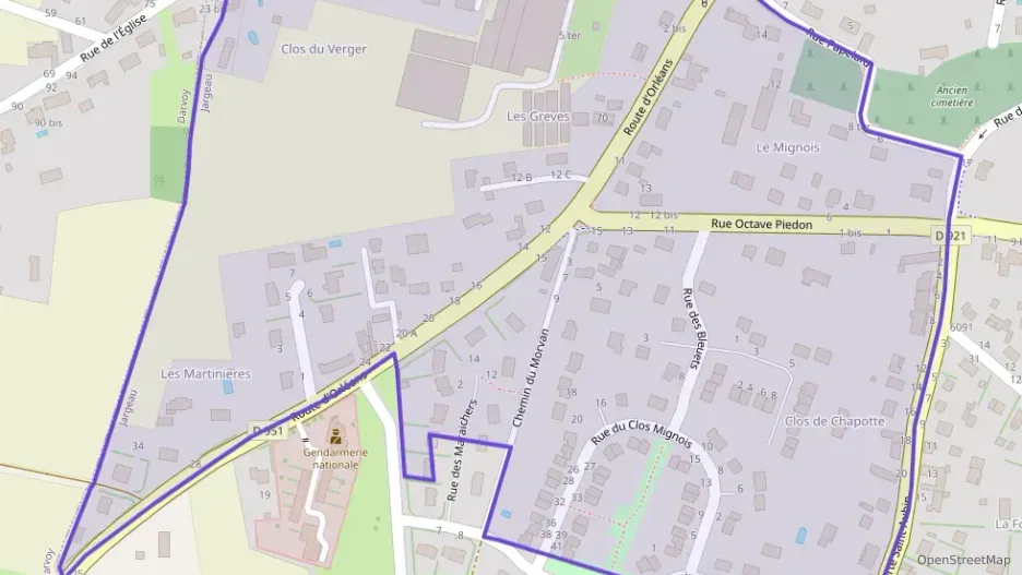 Maison 69 m² trois pièces à vendre à Jargeau