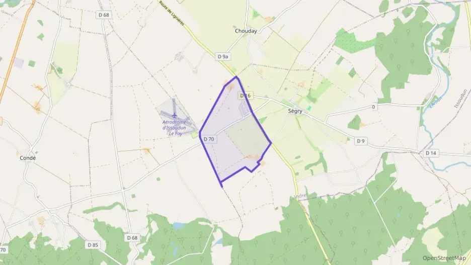 Maison 89 m² cinq pièces à vendre à Ségry