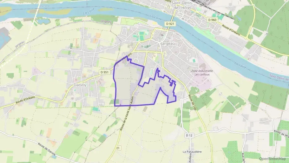 Maison 100 m² quatre pièces à vendre à Jargeau