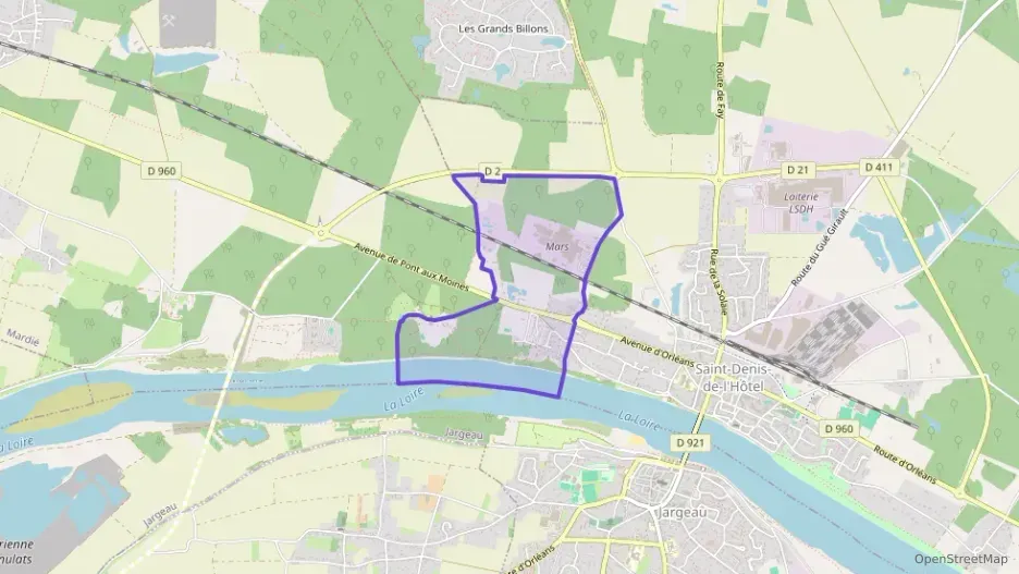 Maison 66 m² trois pièces à vendre à Saint-Denis-de-l`Hôtel