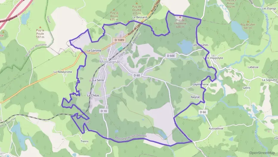 Maison 95 m² quatre pièces à vendre à Montaignac-sur-Doustre Maison 95 m² quatre pièces à vendre à Montaignac-sur-Doustre