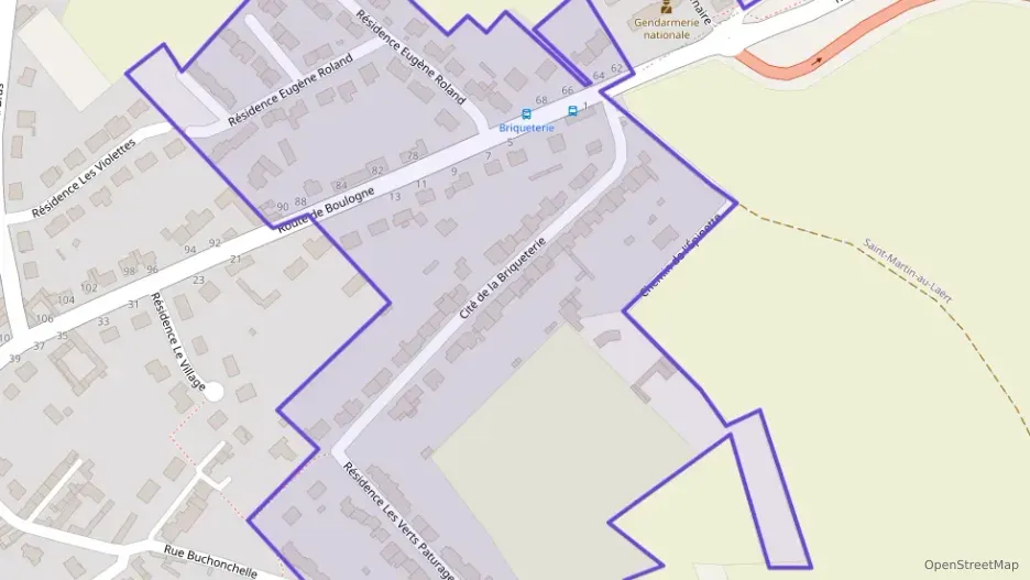 Maison 84 m² cinq pièces à vendre à Saint-Martin-lez-Tatinghem