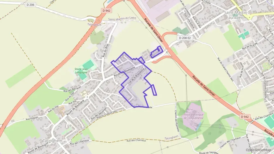 Maison 84 m² cinq pièces à vendre à Saint-Martin-lez-Tatinghem