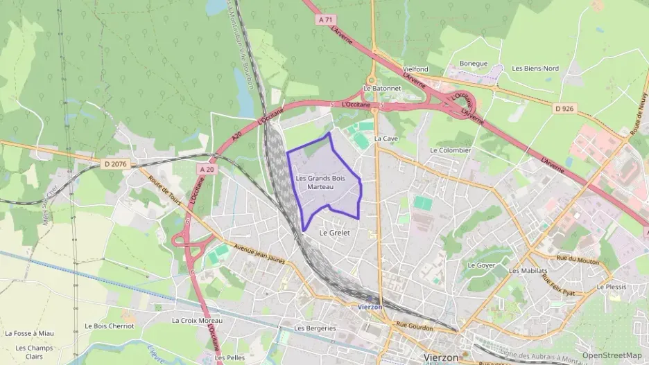Maison 85 m² cinq pièces à vendre à Vierzon Maison 85 m² cinq pièces à vendre à Vierzon