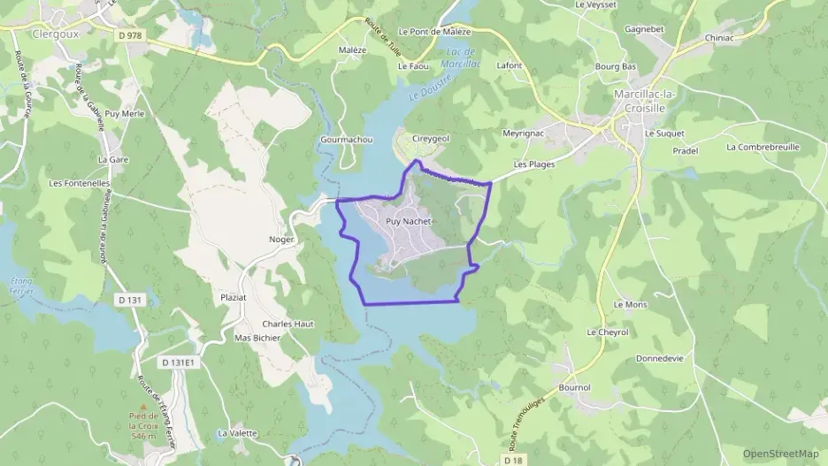 Maison 146 m² cinq pièces à vendre à Marcillac-la-Croisille