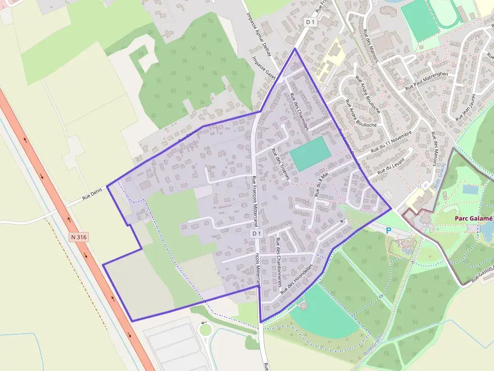 Maison 119 m² quatre pièces à vendre à Loon-Plage