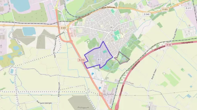 Maison 119 m² quatre pièces à vendre à Loon-Plage