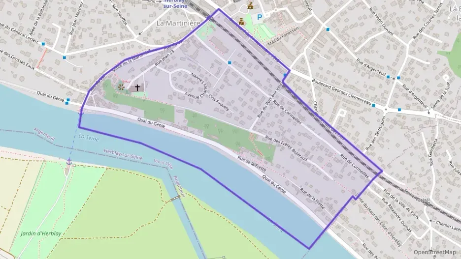 Maison 67 m² quatre pièces à vendre à Herblay-sur-Seine