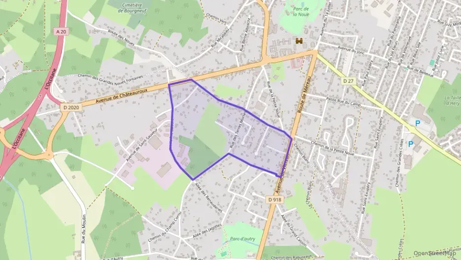 Maison 58 m² trois pièces à vendre à Méreau