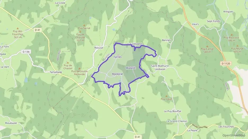 Maison 128 m² trois pièces à vendre à Camps-Saint-Mathurin-Léobazel
