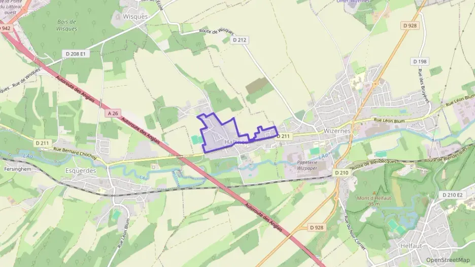 Maison 84 m² quatre pièces à vendre à Hallines