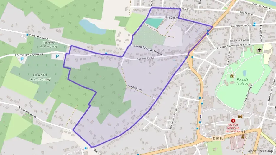 Maison 92 m² trois pièces à vendre à Vierzon