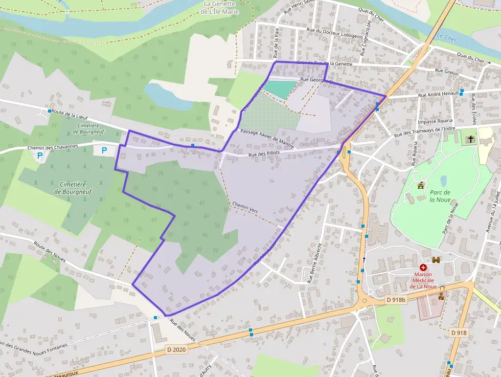 Maison 92 m² trois pièces à vendre à Vierzon