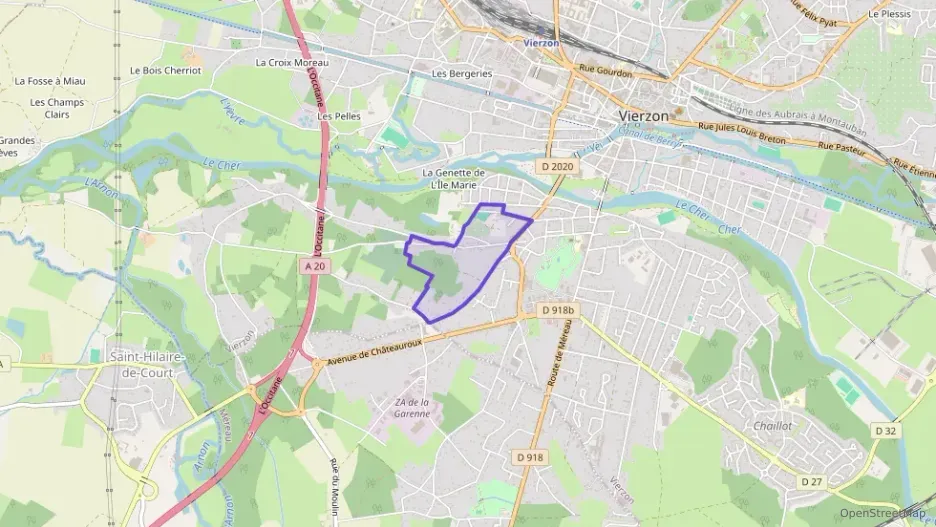 Maison 92 m² trois pièces à vendre à Vierzon