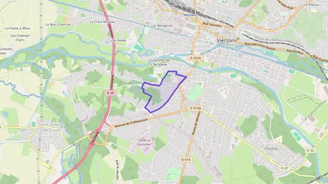 Maison 92 m² trois pièces à vendre à Vierzon