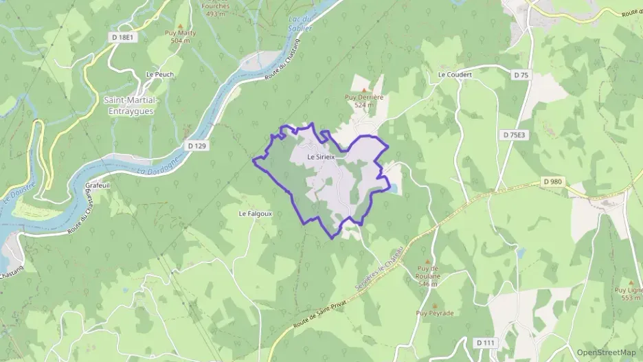 Maison 115 m² quatre pièces à vendre à Servières-le-Château Maison 115 m² quatre pièces à vendre à Servières-le-Château