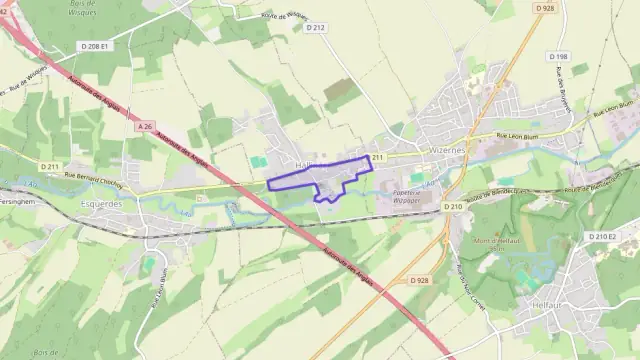 Maison 69 m² trois pièces à vendre à Hallines