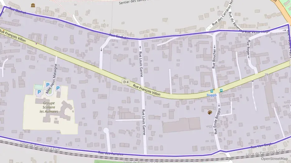 Maison 80 m² quatre pièces à vendre à Auvers-sur-Oise Maison 80 m² quatre pièces à vendre à Auvers-sur-Oise