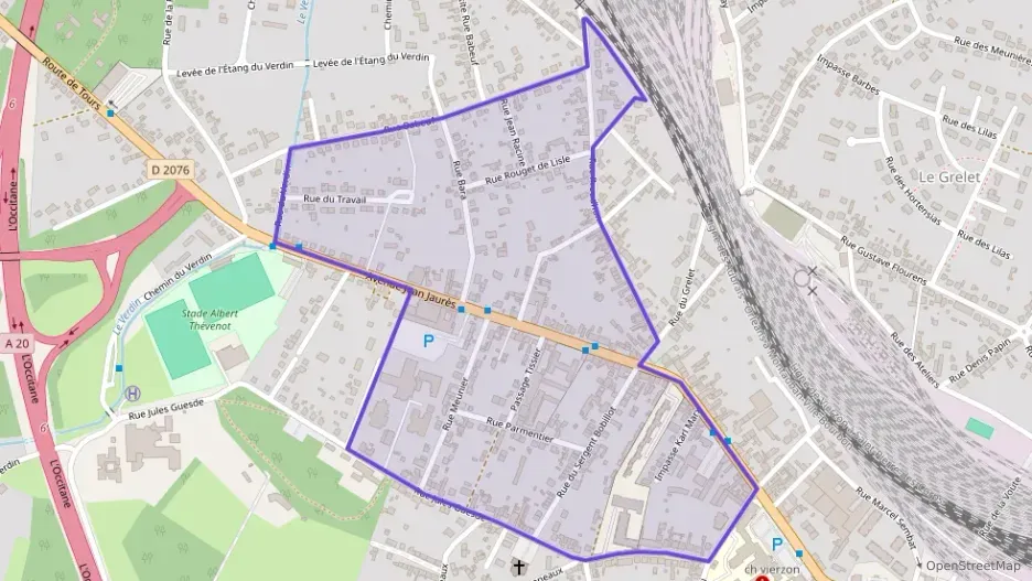 Maison 80 m² trois pièces à vendre à Vierzon