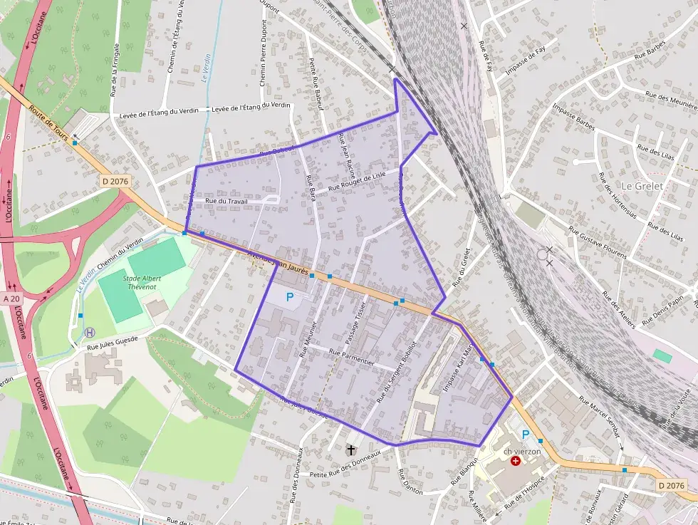 Maison 80 m² trois pièces à vendre à Vierzon