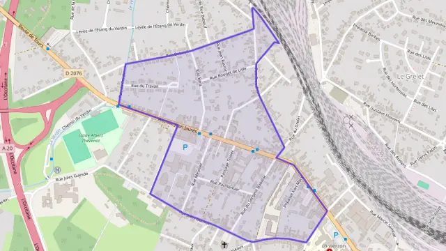 Maison 80 m² trois pièces à vendre à Vierzon