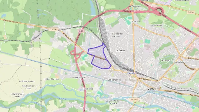 Maison 80 m² trois pièces à vendre à Vierzon