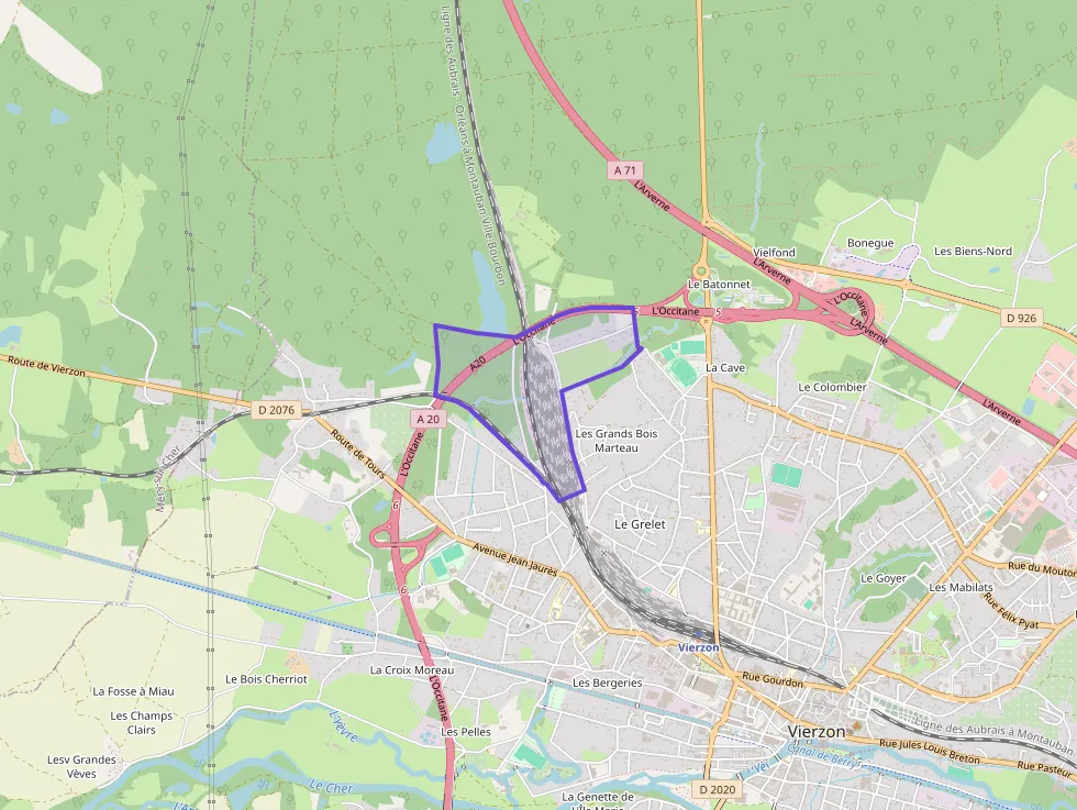 Maison 68 m² trois pièces à vendre à Vierzon