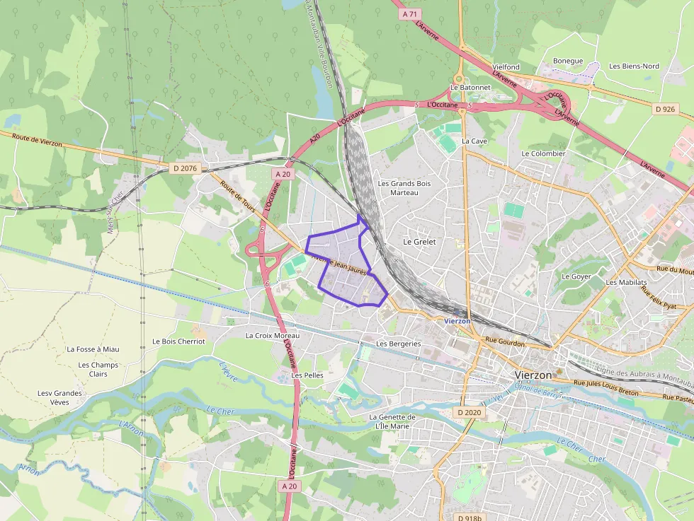 Maison 40 m² deux pieces à vendre à Vierzon