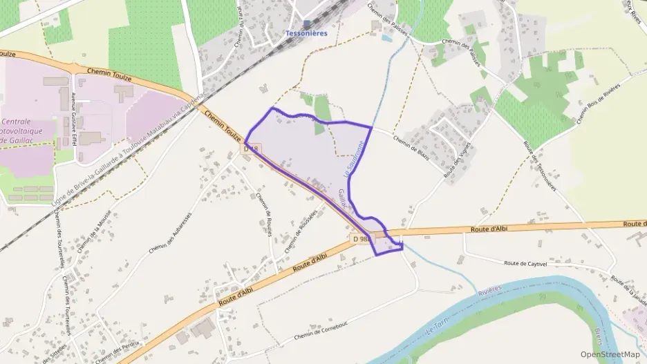 Maison 88 m² quatre pièces à vendre à Gaillac